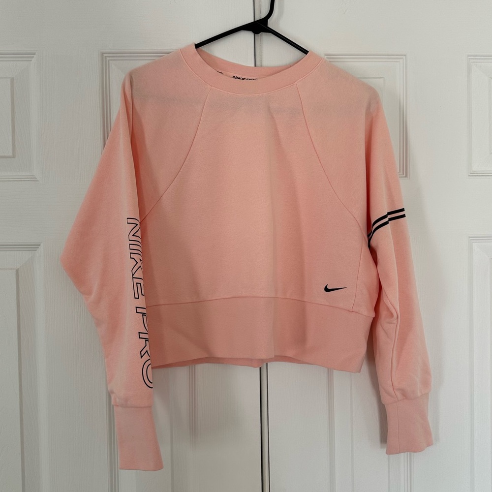 Nike pro crew neck
